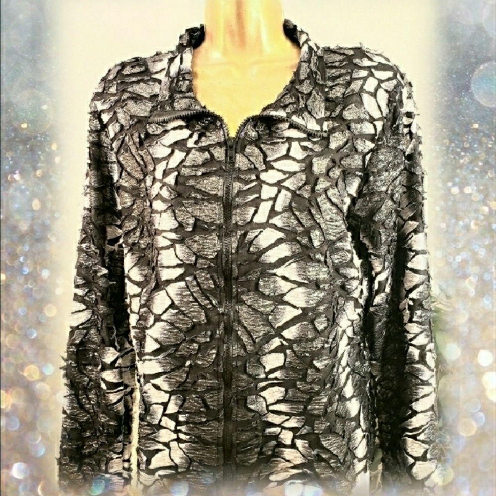 ANNE ASHKEY BLAZER JACKET Size Small